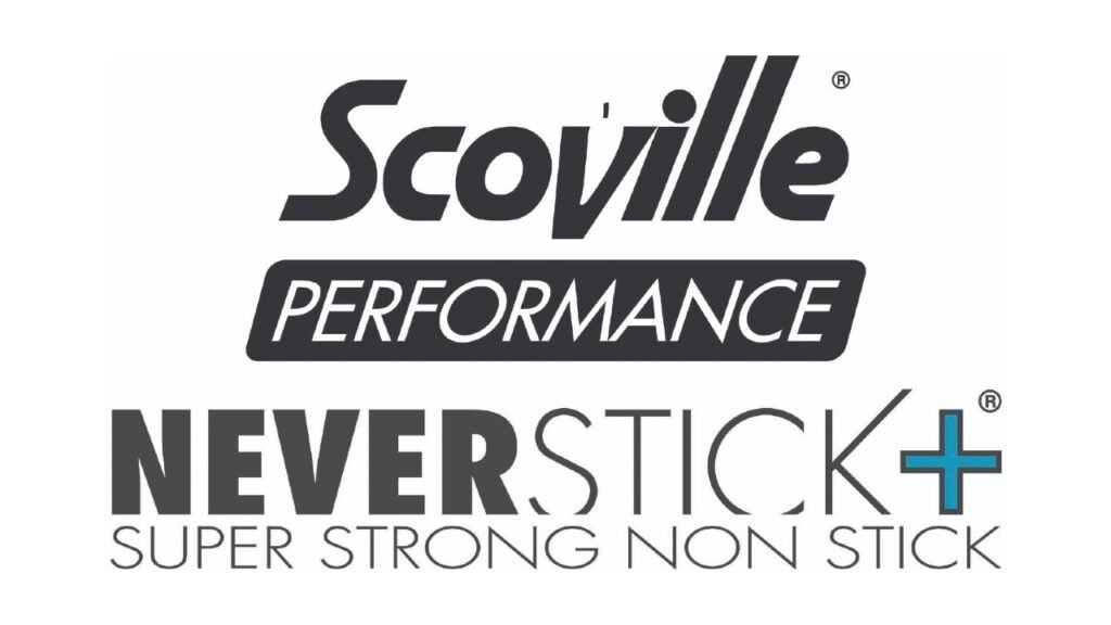 Scoville Performance Neverstick - Super Strong Non-Stick. Best Non Stick Pans
