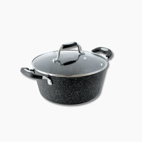 Scoville Neverstick 24cm Stock Pot. Small Non Stick Stock Pot. 4L Stock Pot. Best Stock Pot. Aluminum Stock Pot