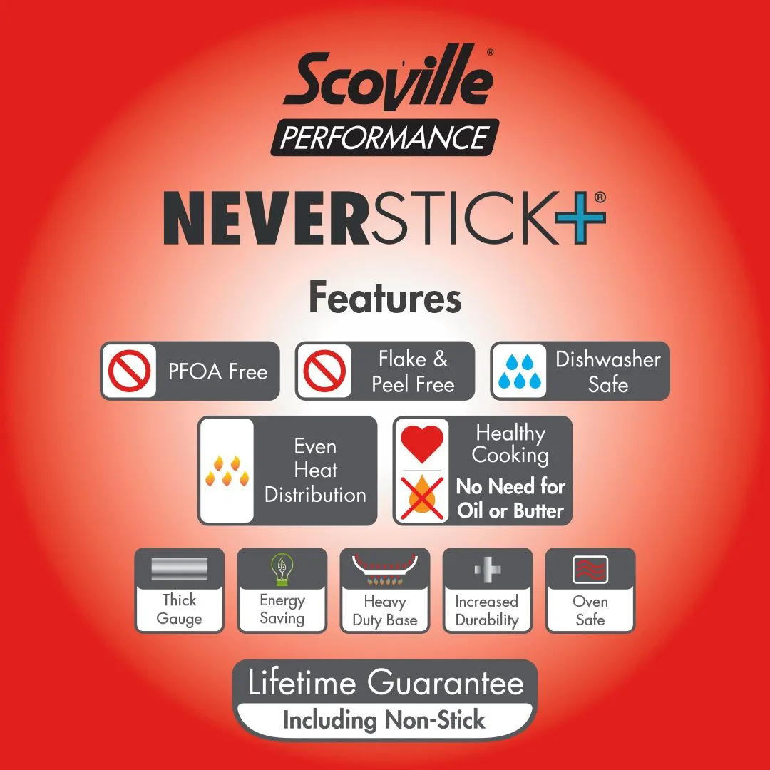 Scoville Performance Neverstick+ Bakeware USP
