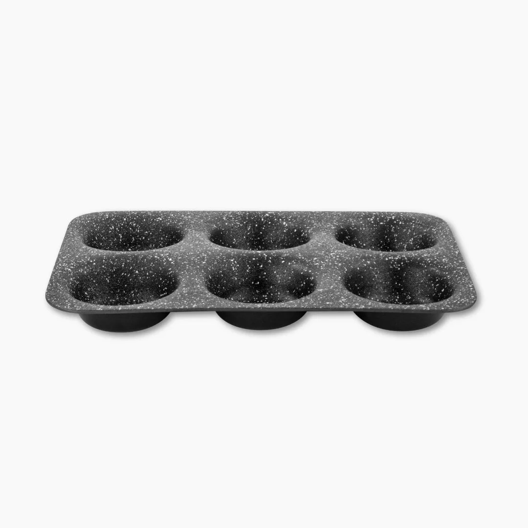 Performance Neverstick+ 6 Cup Cupcake Tray - Image 2