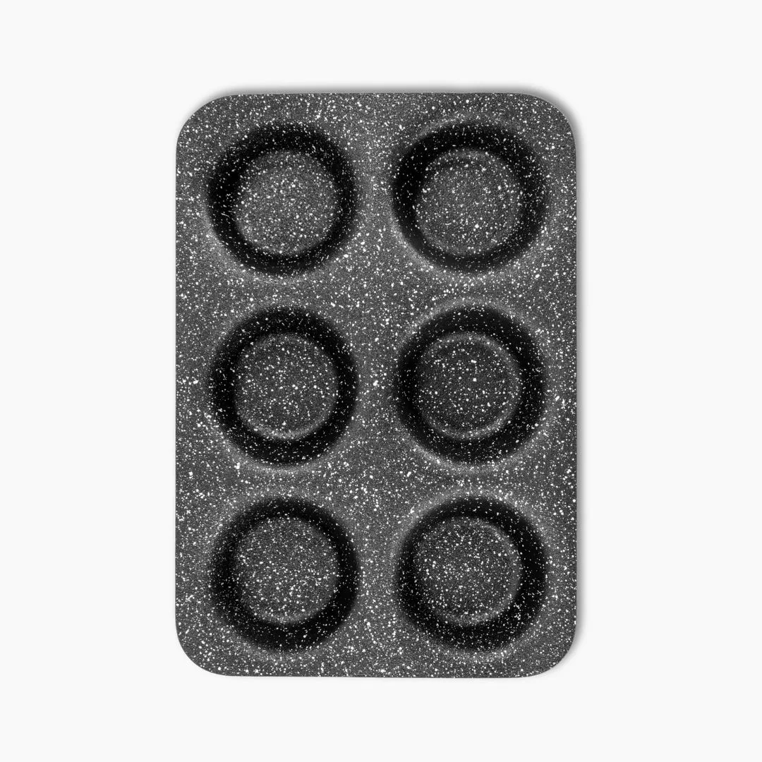 Performance Neverstick+ 6 Cup Cupcake Tray - Image 3