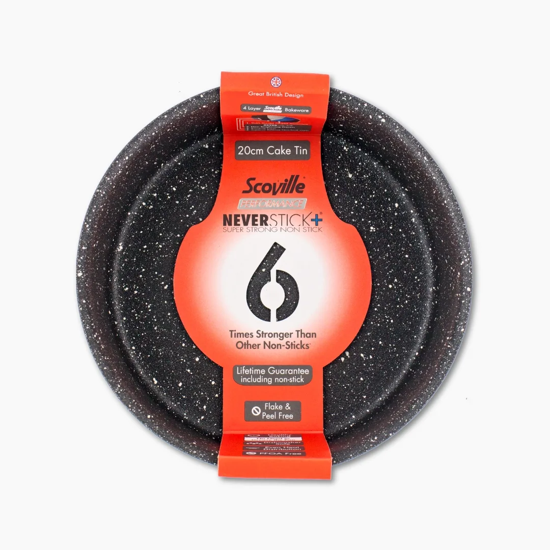 Performance Neverstick+ 20cm Round Cake Tin - Image 4