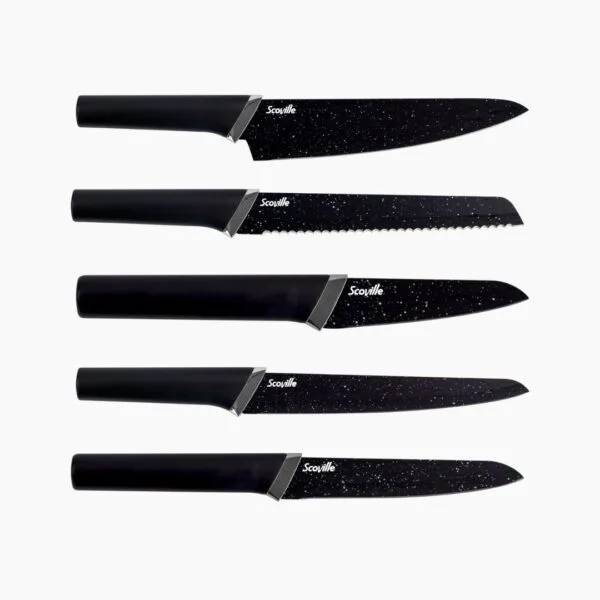 Scoville Knife Block Set - 5 Piece