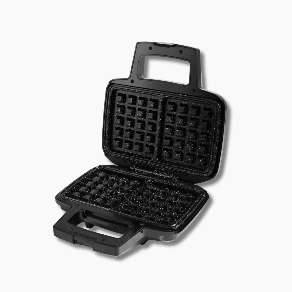 Scoville Black Waffle Maker Asda Kitchen Appliances