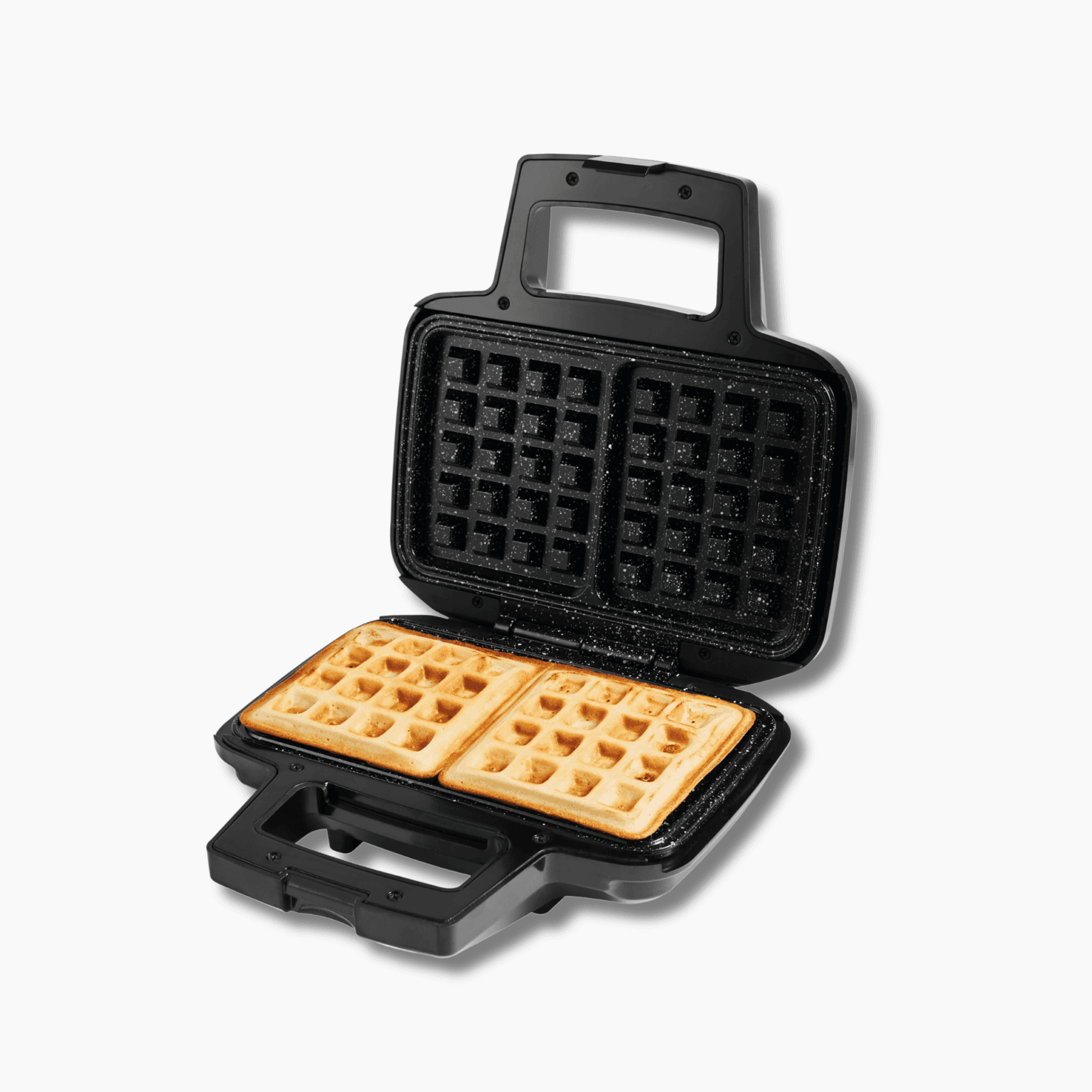 Black Waffle Maker - Image 2