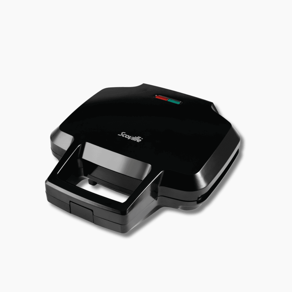 Scoville Black Waffle Maker Asda Kitchen Appliances