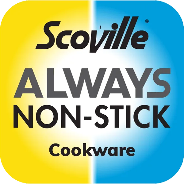 Scoville Always Non-Stick Cookware Care & Use Guide