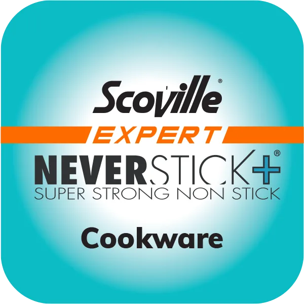 Scoville Expert Neverstick+ Cookware Care & Use