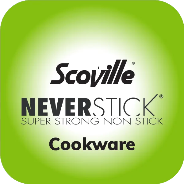 Scoville Neverstick Cookware Care & Use Guides
