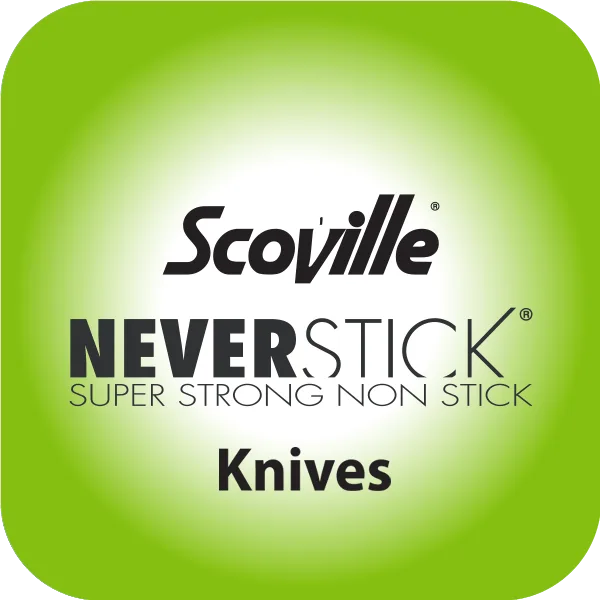Scoville Neverstick Knives Care & Use Guides Imagery