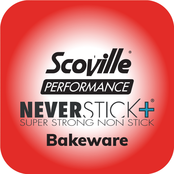 Scoville Performance Neverstick+ Bakeware Imagery