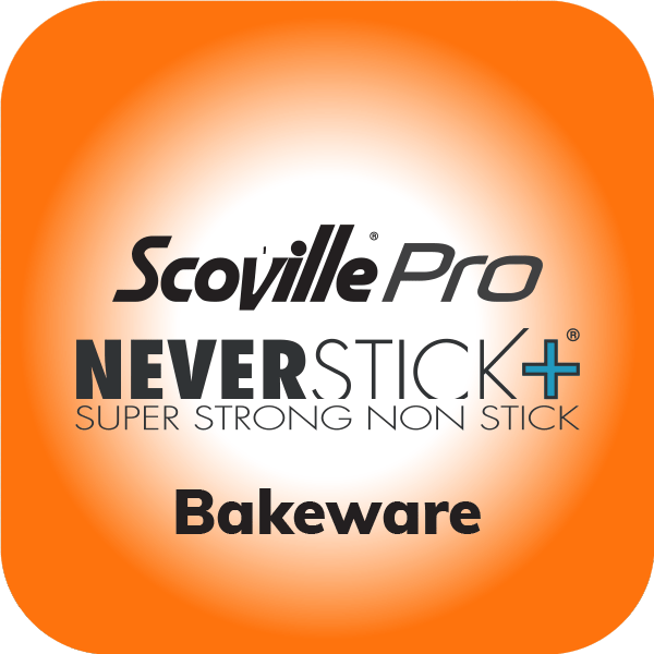 Scoville Pro Neverstick+ Bakeware Guide