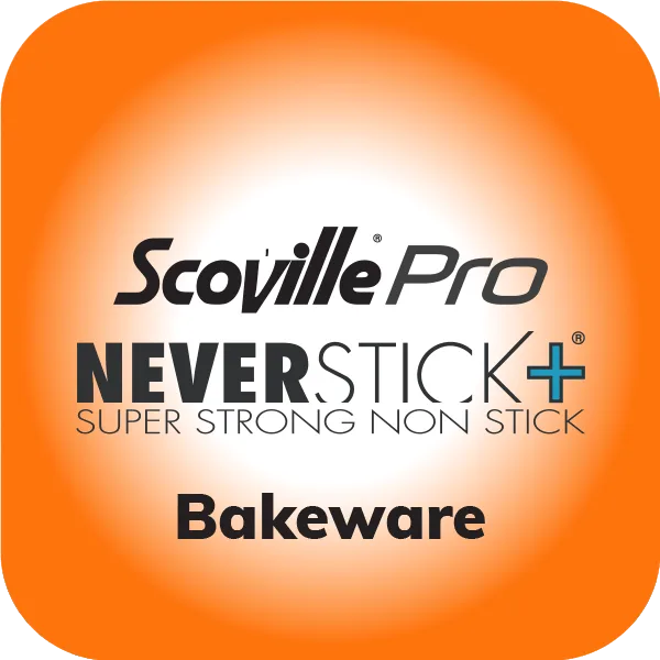 Scoville Pro Neverstick+ Bakeware Guide