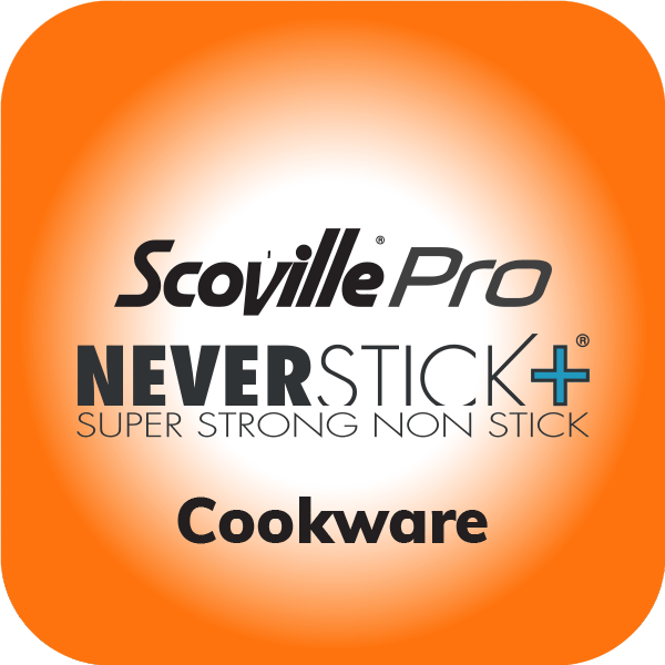 Scoville Pro Neverstick+ Cookware Guide