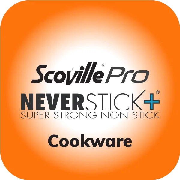 Scoville Pro Neverstick+ Cookware Guide