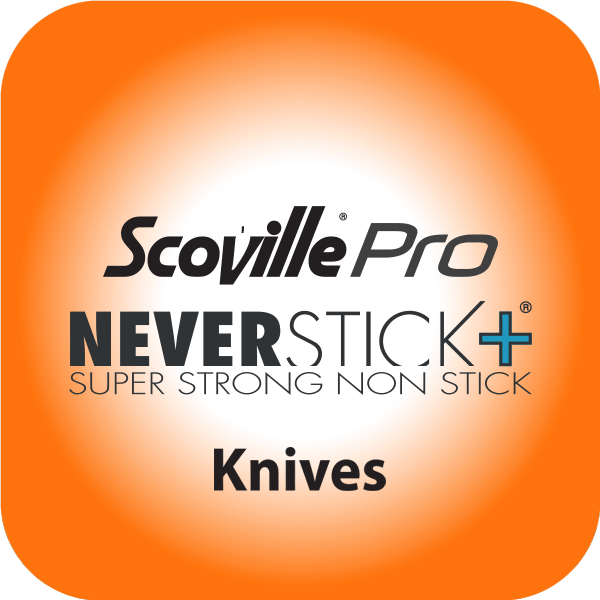 Scoville Pro Neverstick+ Knives Guide