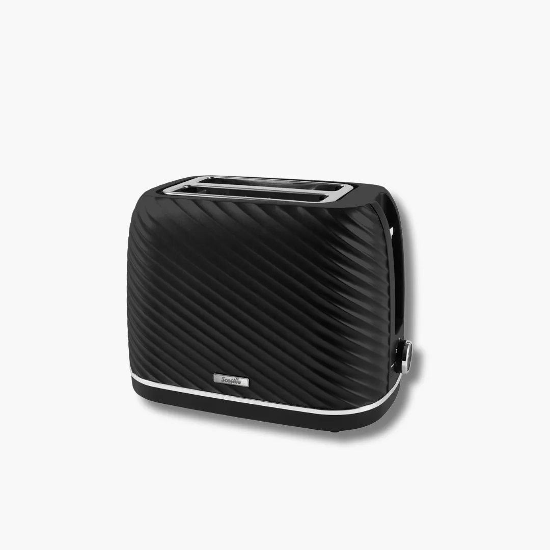 Scoville Black 2 Piece Toaster