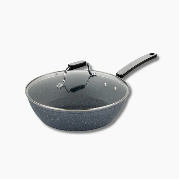 Scoville Expert Neverstick+ 26cm Saute Pan with Lid