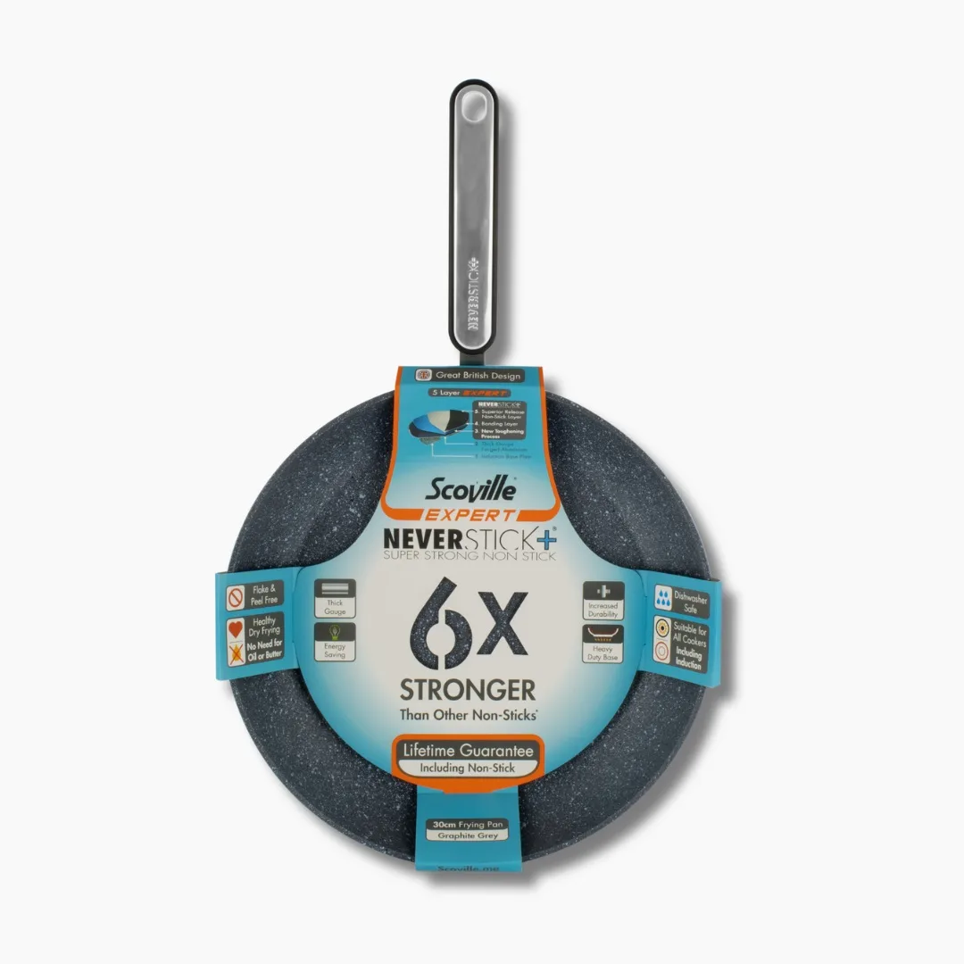 Expert Neverstick+ 30cm Frying Pan - Image 5