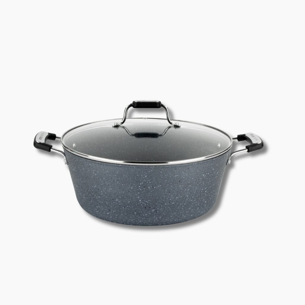 Scoville NonStick Stock Pots Aluminium Cooking Pots