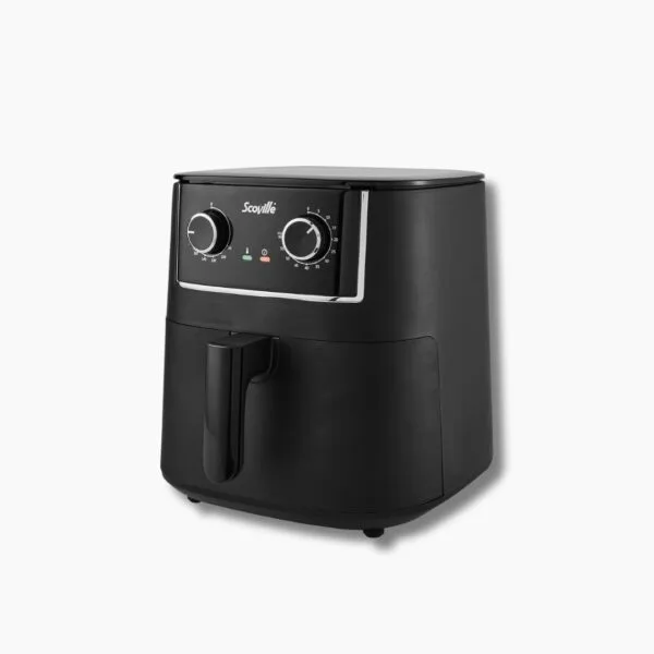 Black 6.5L Manual Air Fryer
