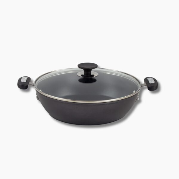 Scoville Always 28cm Shallow Casserole with Glass Lid