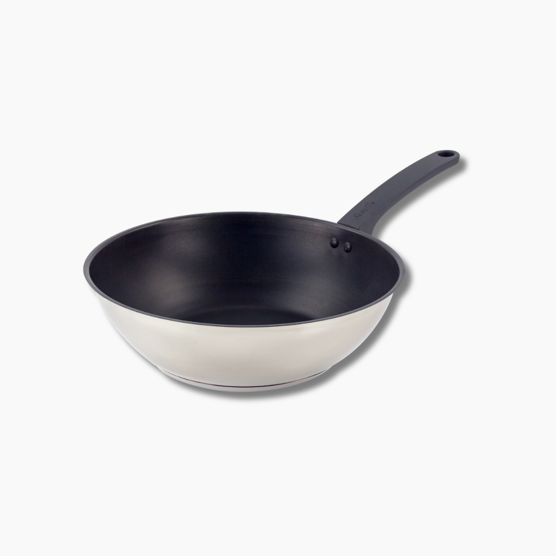 Scoville Live Well 28cm Wok