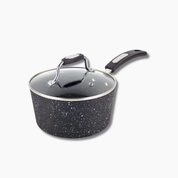 Scoville Neverstick 16cm Saucepan - Non Stick Saucepan with Lid