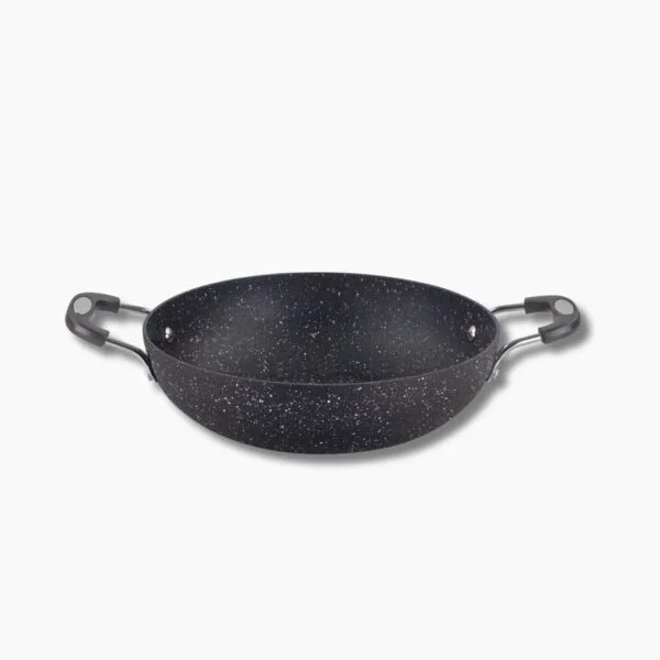Scoville Neverstick 28cm Kadai Pan with Two Handles