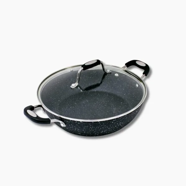 Scoville Neverstick 28cm Shallow Casserole with Lid