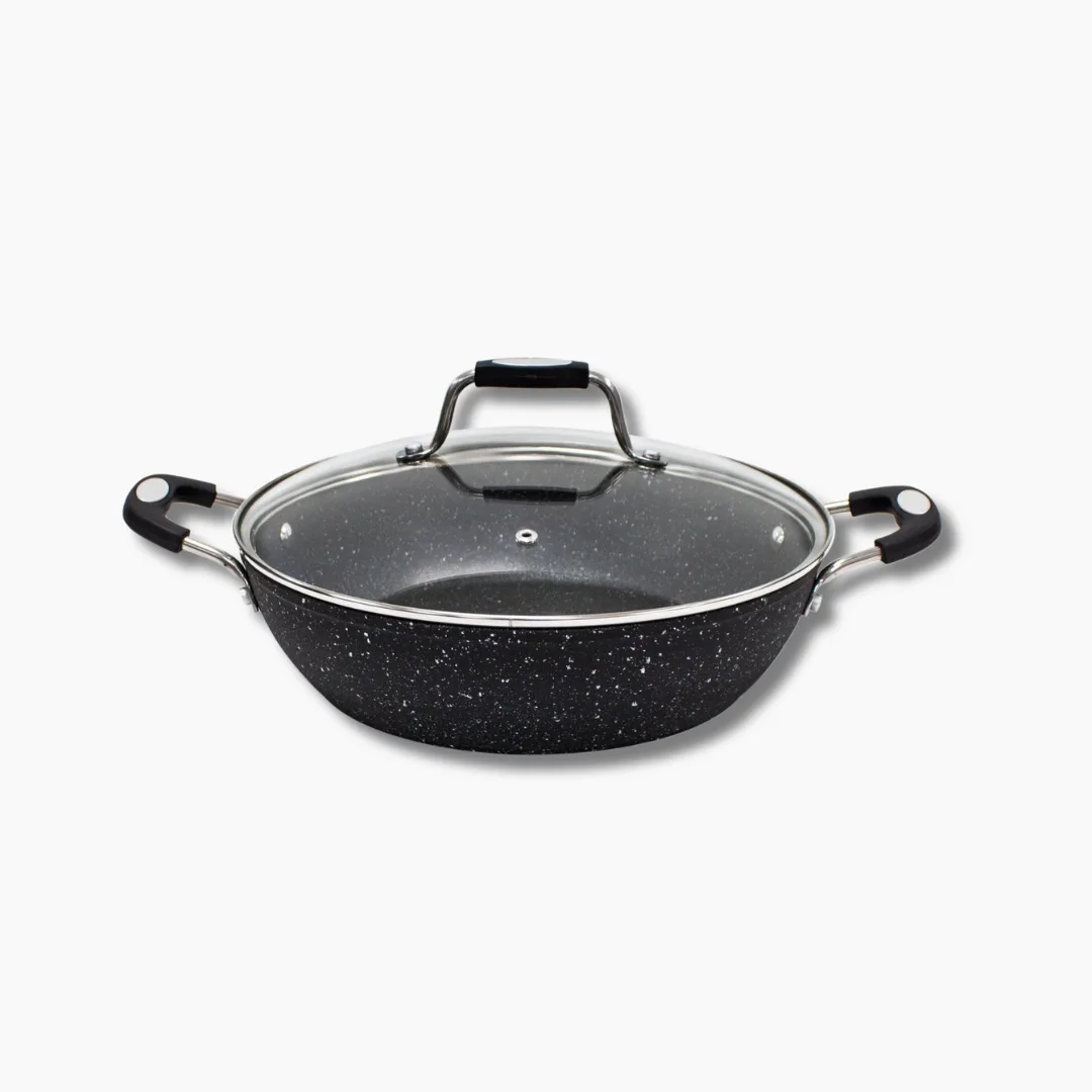 Neverstick 28cm Shallow Casserole - Image 2