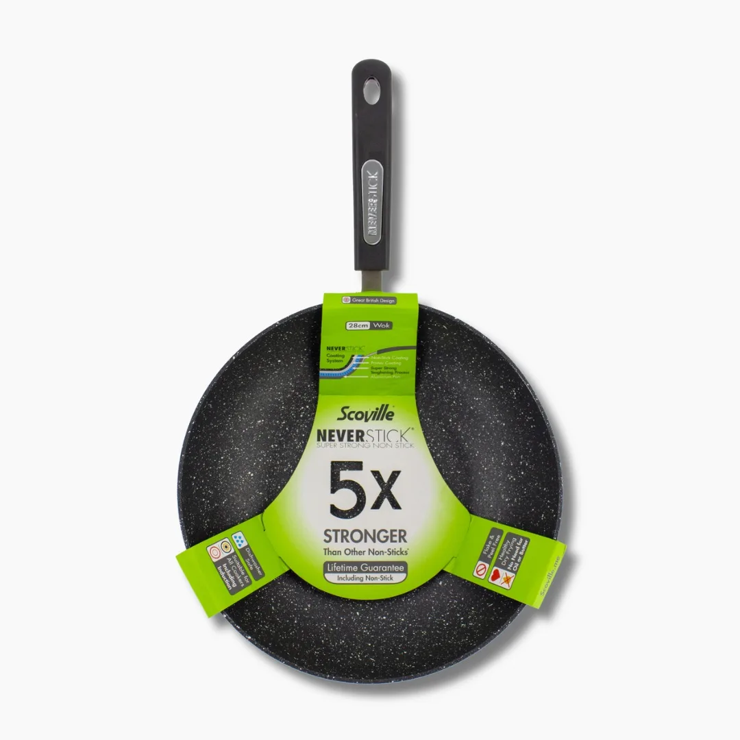 Neverstick 28cm Wok - Image 4