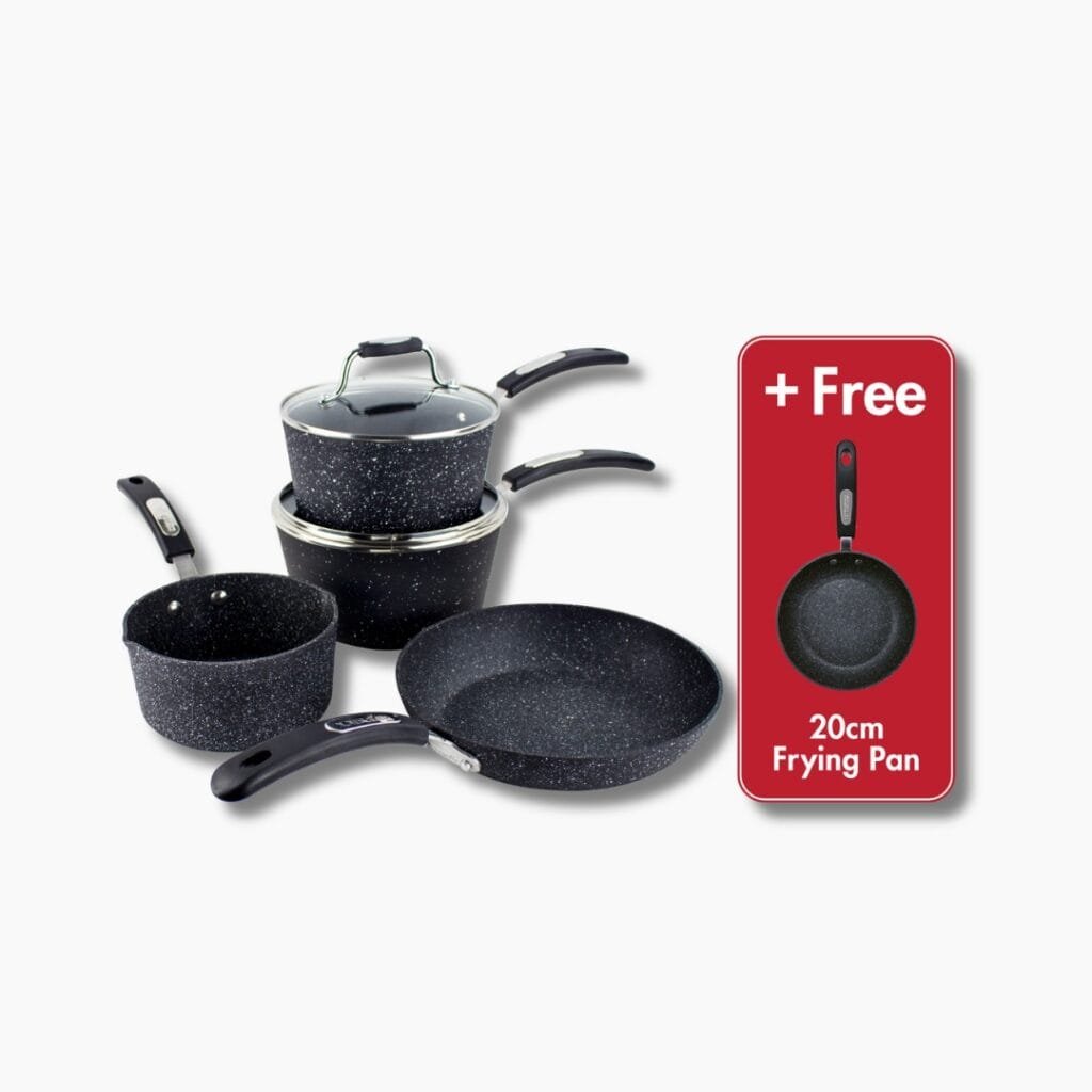 Scoville Neverstick 4+1 Cookware Set
