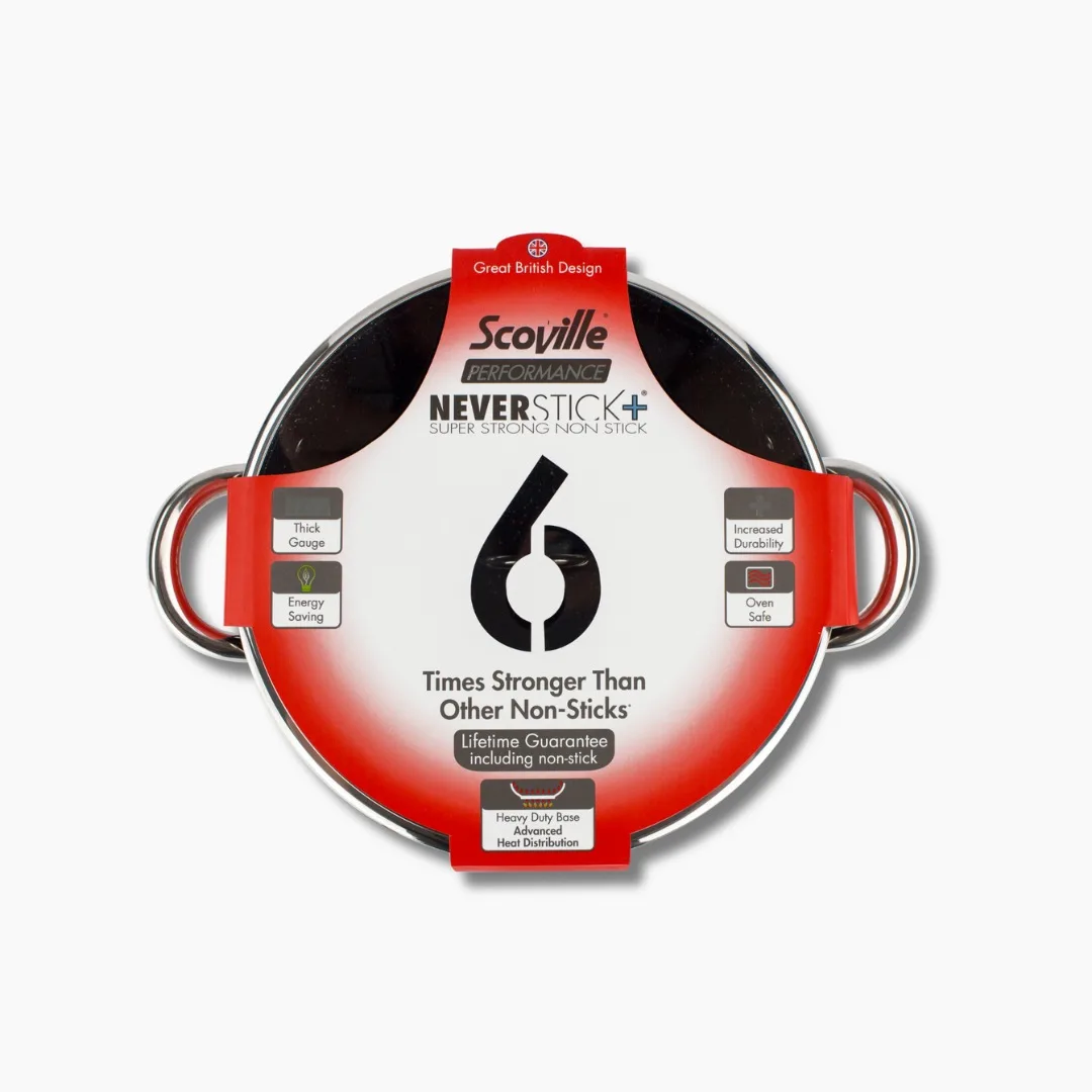 Performance Neverstick+ 24cm Casserole - Image 5