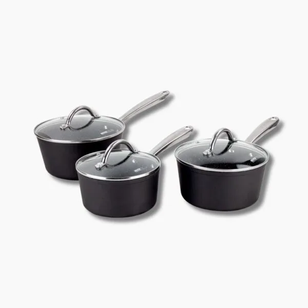 Scoville Performance Neverstick+ 3 Piece Saucepan Set