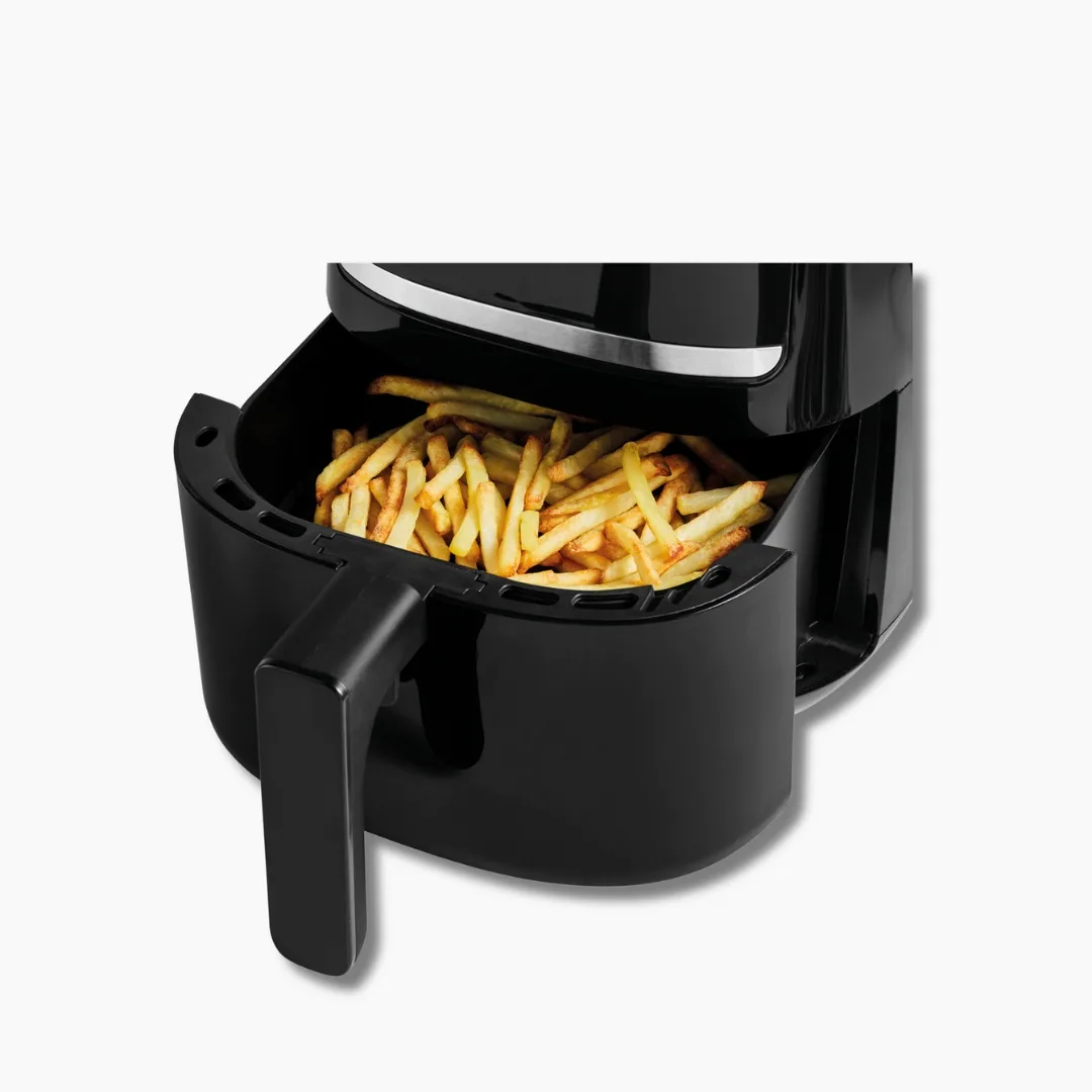 Black 4.3L Digital Air Fryer - Image 2