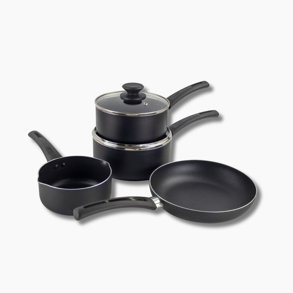 Scoville Essentials 4+1 Cookware Set - Free Frying Pan Incl.