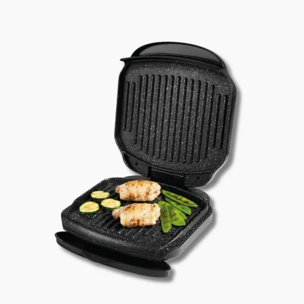 Scoville Black 4 Portion Health Grill. Family Sized Health Grill. Non Stick Health Grill. Best Health Grill. Asda Health Grill