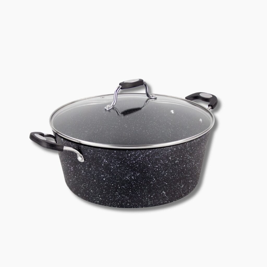 Scoville Neverstick 32cm Stock Pot 8L Large Cooking Pot