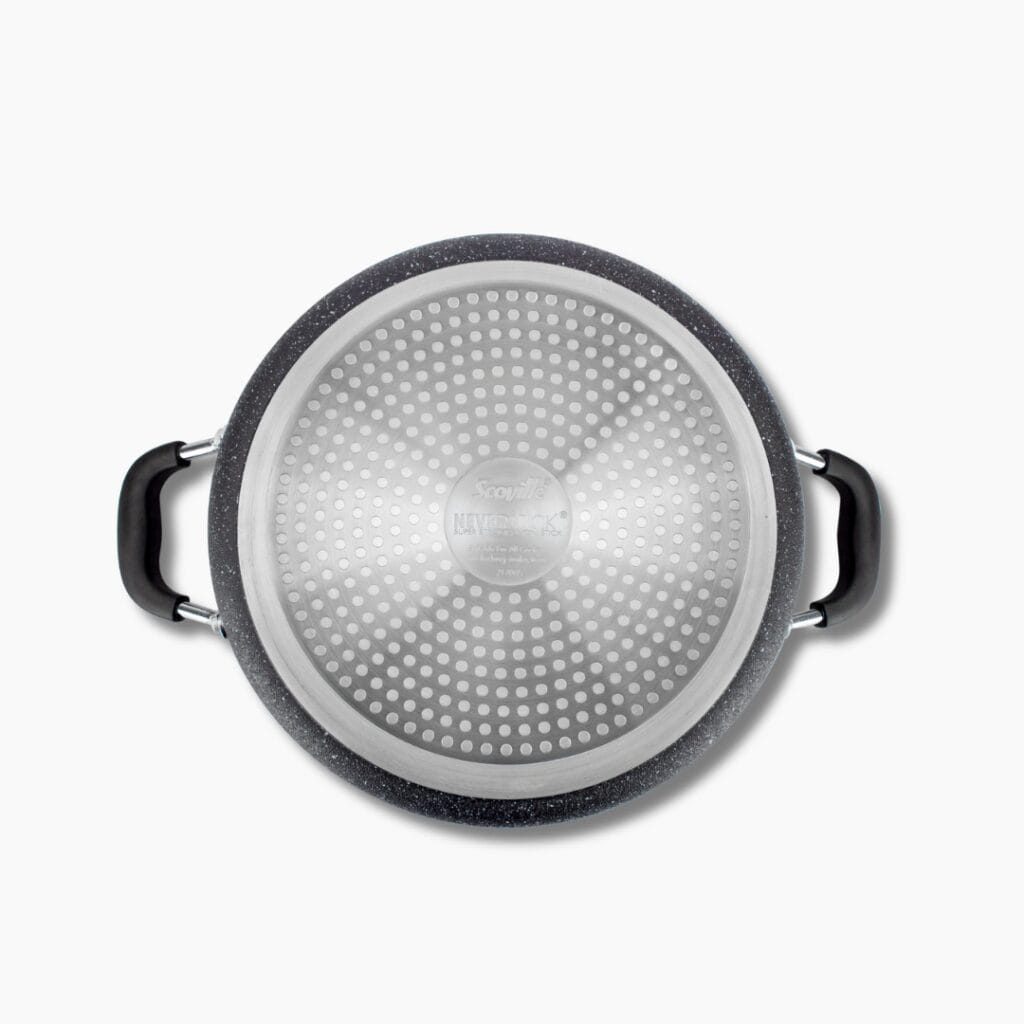 Scoville Neverstick 32cm Stock Pot 8L Large Cooking Pot