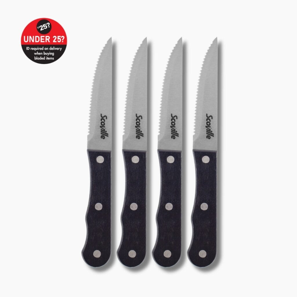 Scoville Kitchen Knives & Knife Block Sets Quality Knives