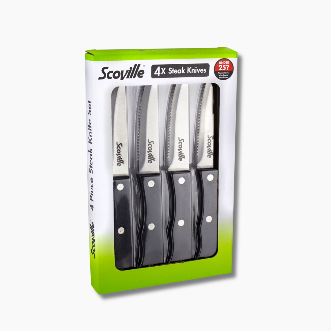 SCOVILLE STEAK KNIVES 3 | Scoville