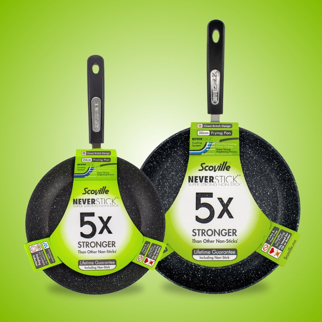 Scoville Non Stick Frying Pans Front Imagery