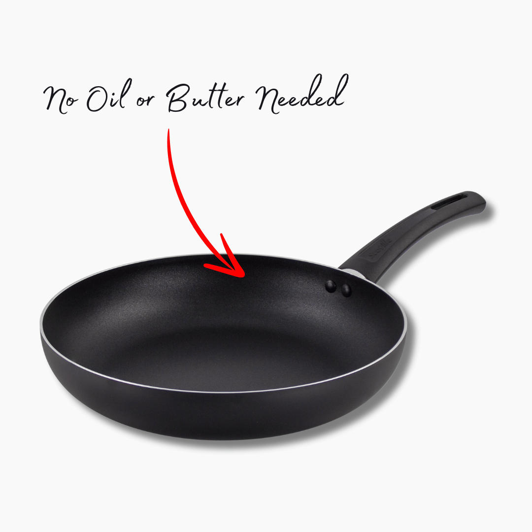 Scoville Essentials Frying Pan Side