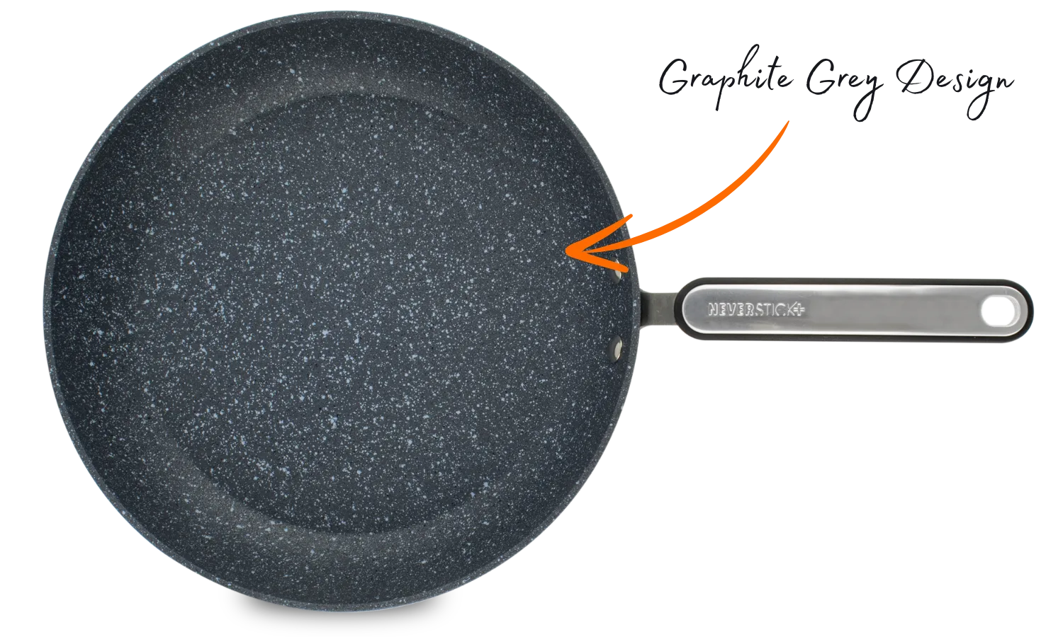 Scoville Expert Neverstick+ Frying Pan Side
