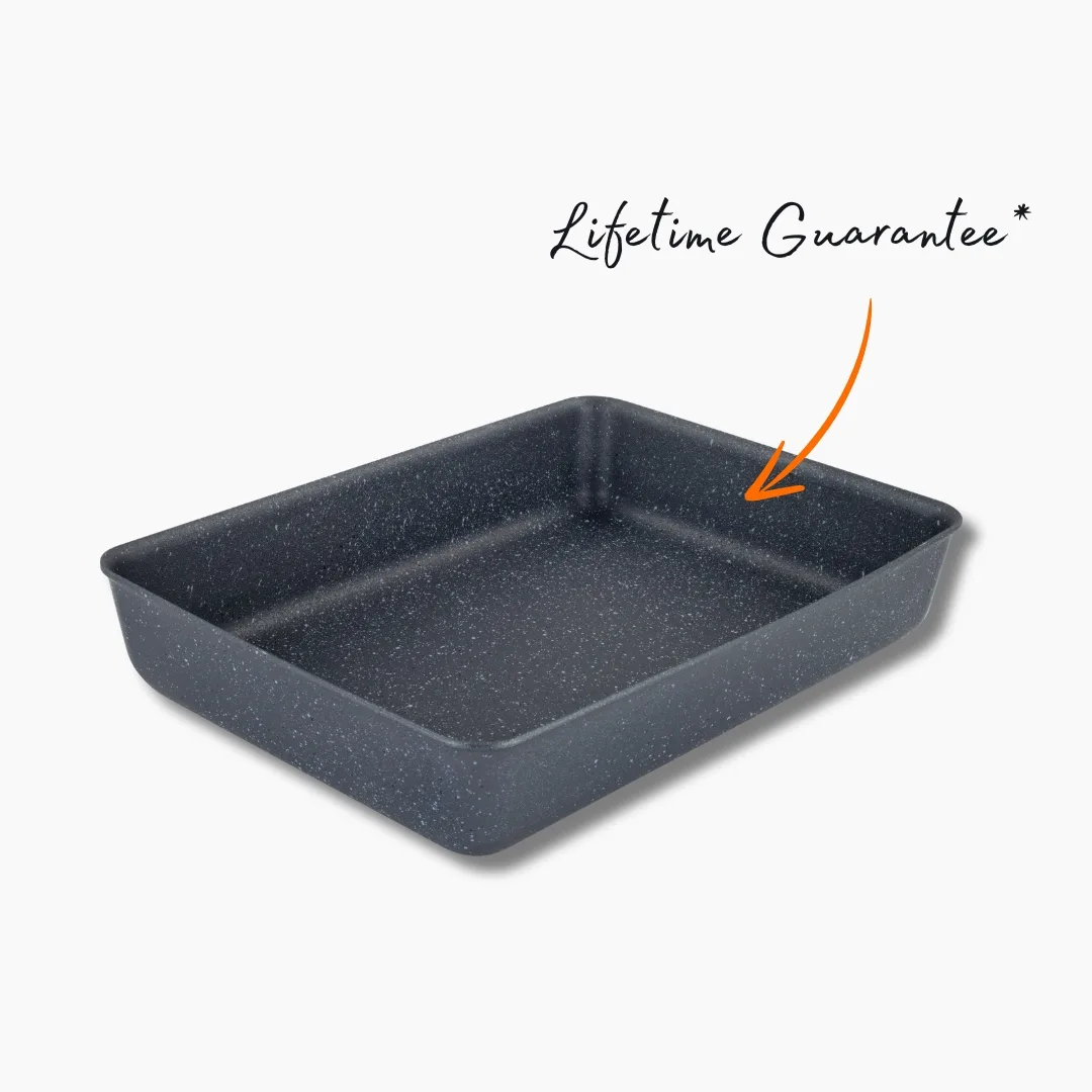 Scoville Expert Neverstick+ Roasting Tray Side