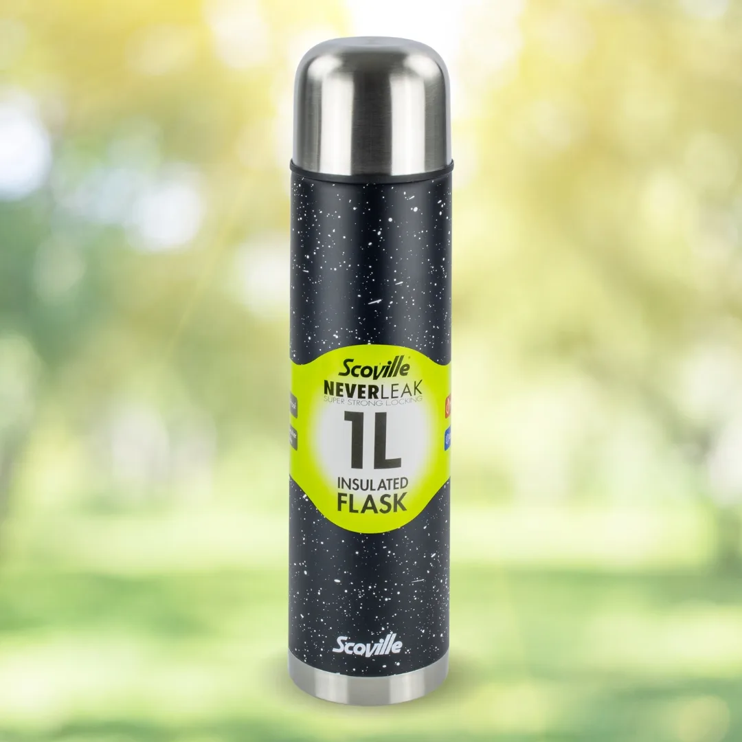 Neverleak 1 Litre Insulated Flask - Image 3