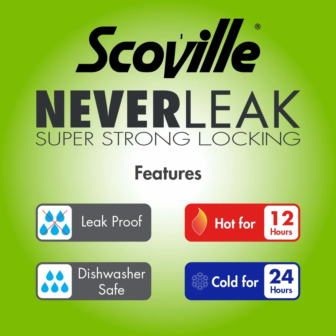 Neverleak 1 Litre Insulated Flask - Image 4