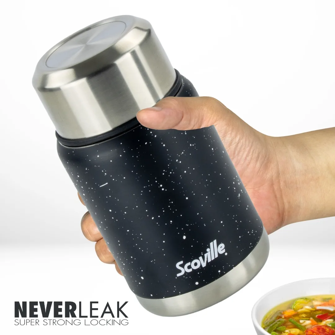 Neverleak 500ml Insulated Food Flask - Image 3