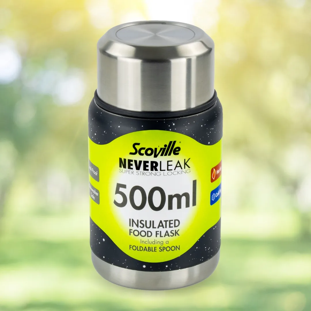 Neverleak 500ml Insulated Food Flask - Image 4
